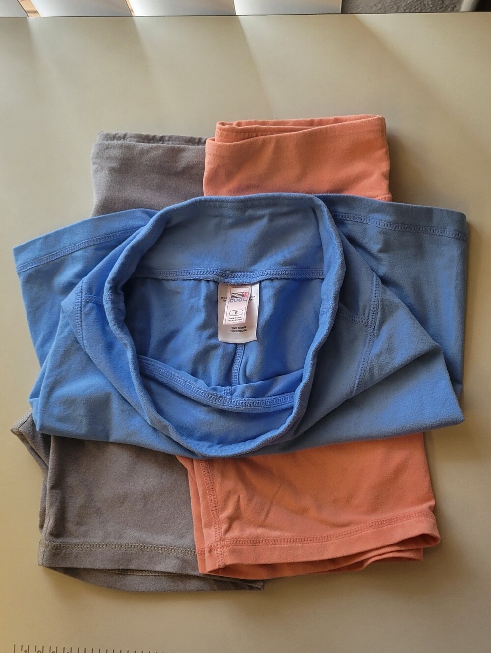 Champion Short Sleeve Tee Trio - Blue, Coral & Gray
